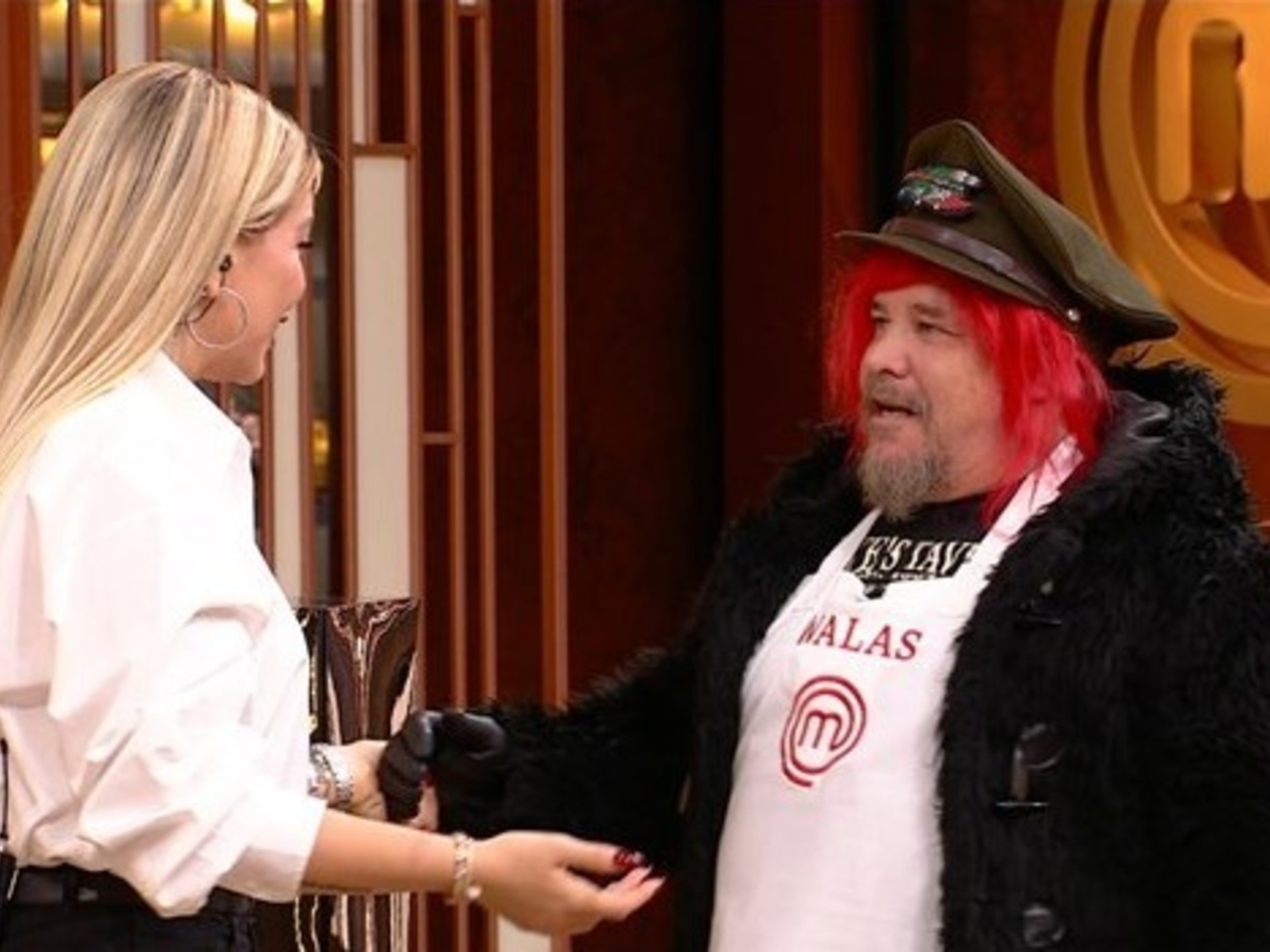 Кто такой Уолас, новый участник шоу Masterchef Celebrity?