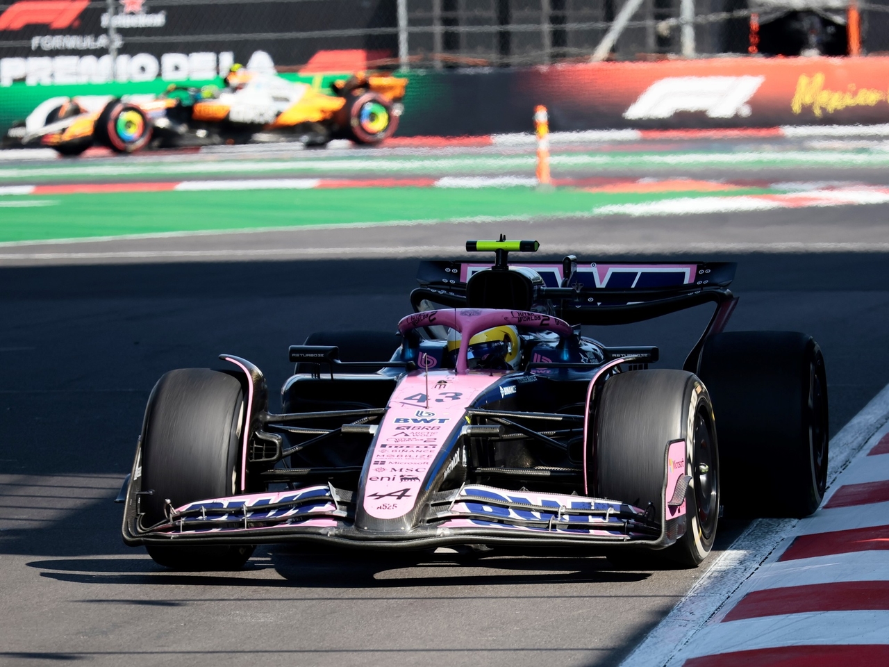 Colapinto's performance at the Mexican GP: "Stroll doesn't look in the mirrors" and why he didn't overtake Gasly this time.