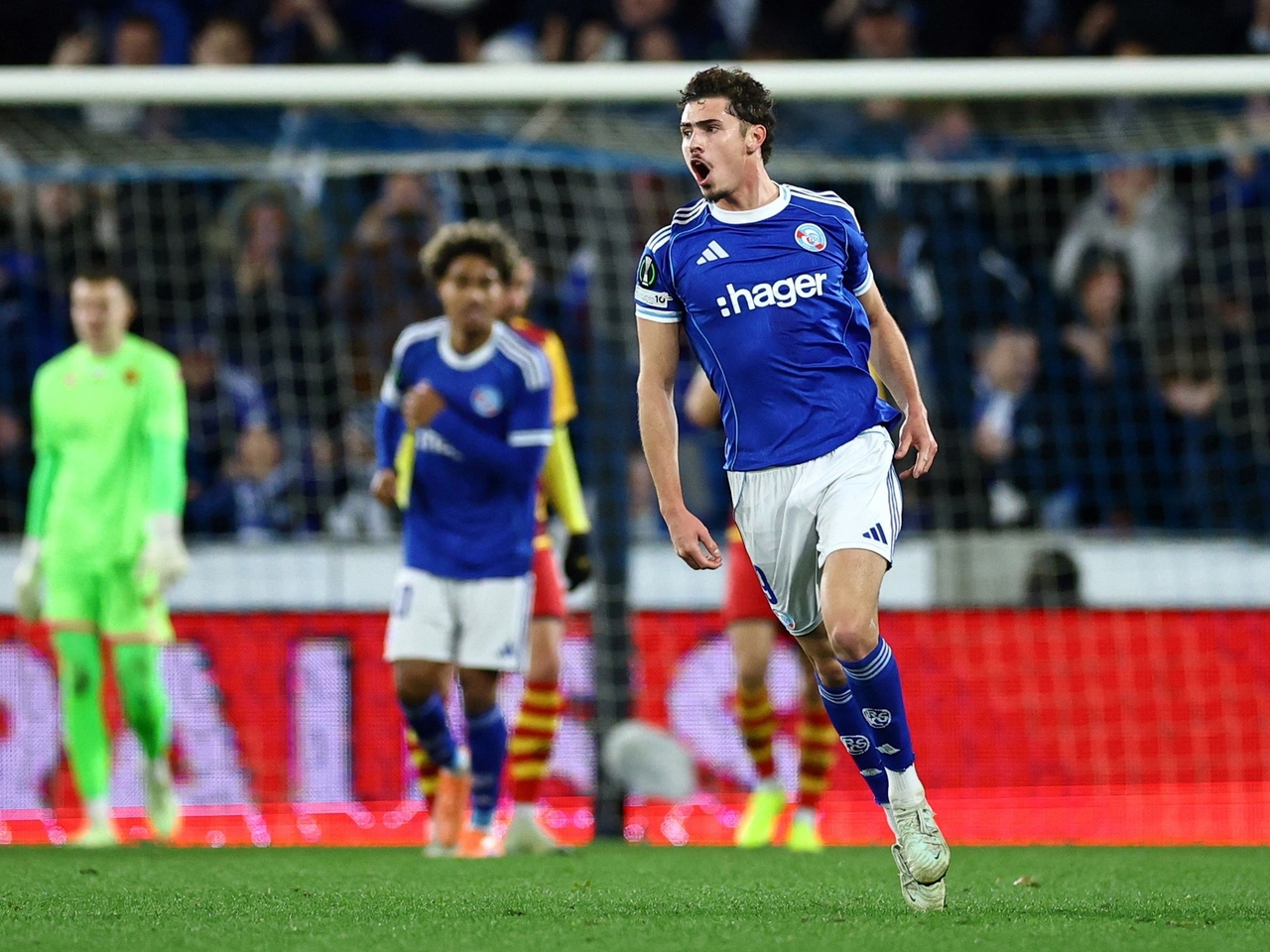 Argentine Panichelli remains unstoppable: he scored again against Lyon and dreams of a call-up from Scaloni.