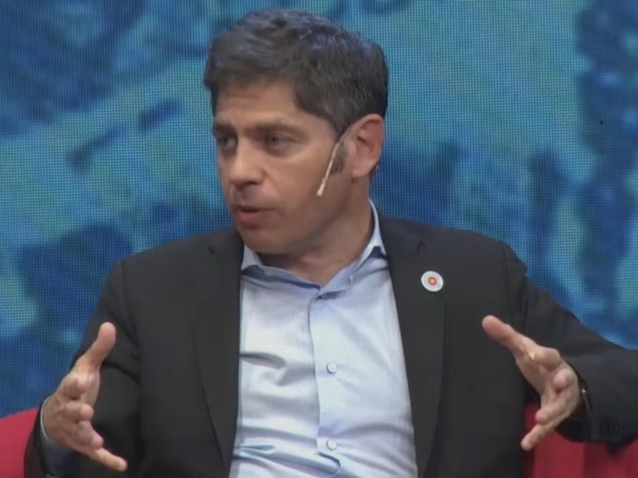 Axel Kicillof se defiende dentro de la interna K: "El desdoblamiento no produjo una pérdida de votos"