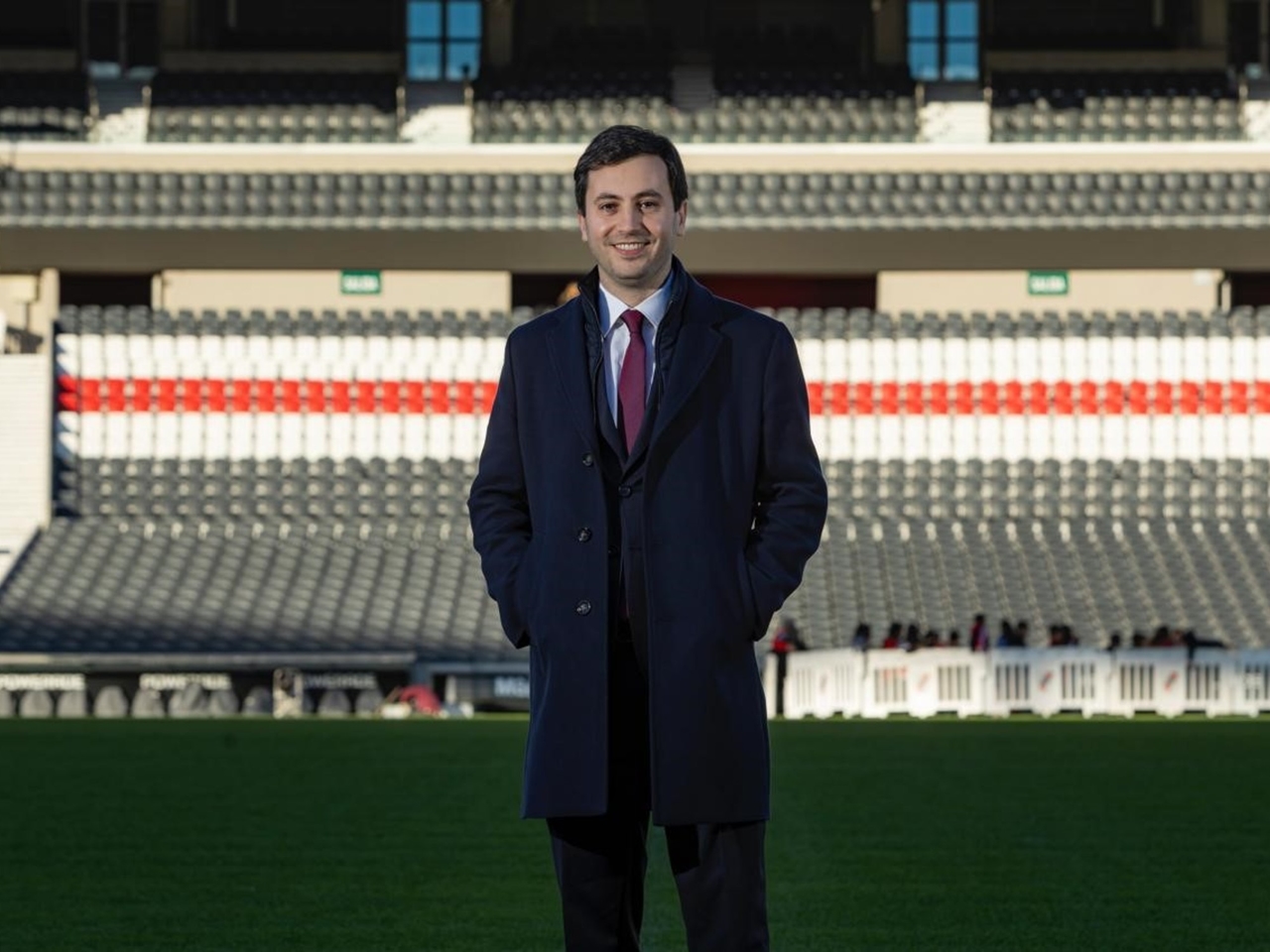 Stefano Di Carlo, candidato alla presidenza del River Plate: "Tornare a vincere risultati sportivi è la nostra priorità assoluta"