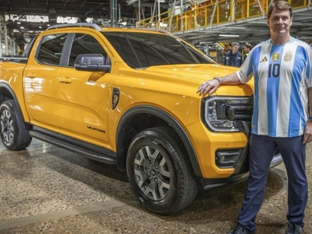Ford will manufacture a plug-in hybrid version of the Ranger at its Pacheco factory
