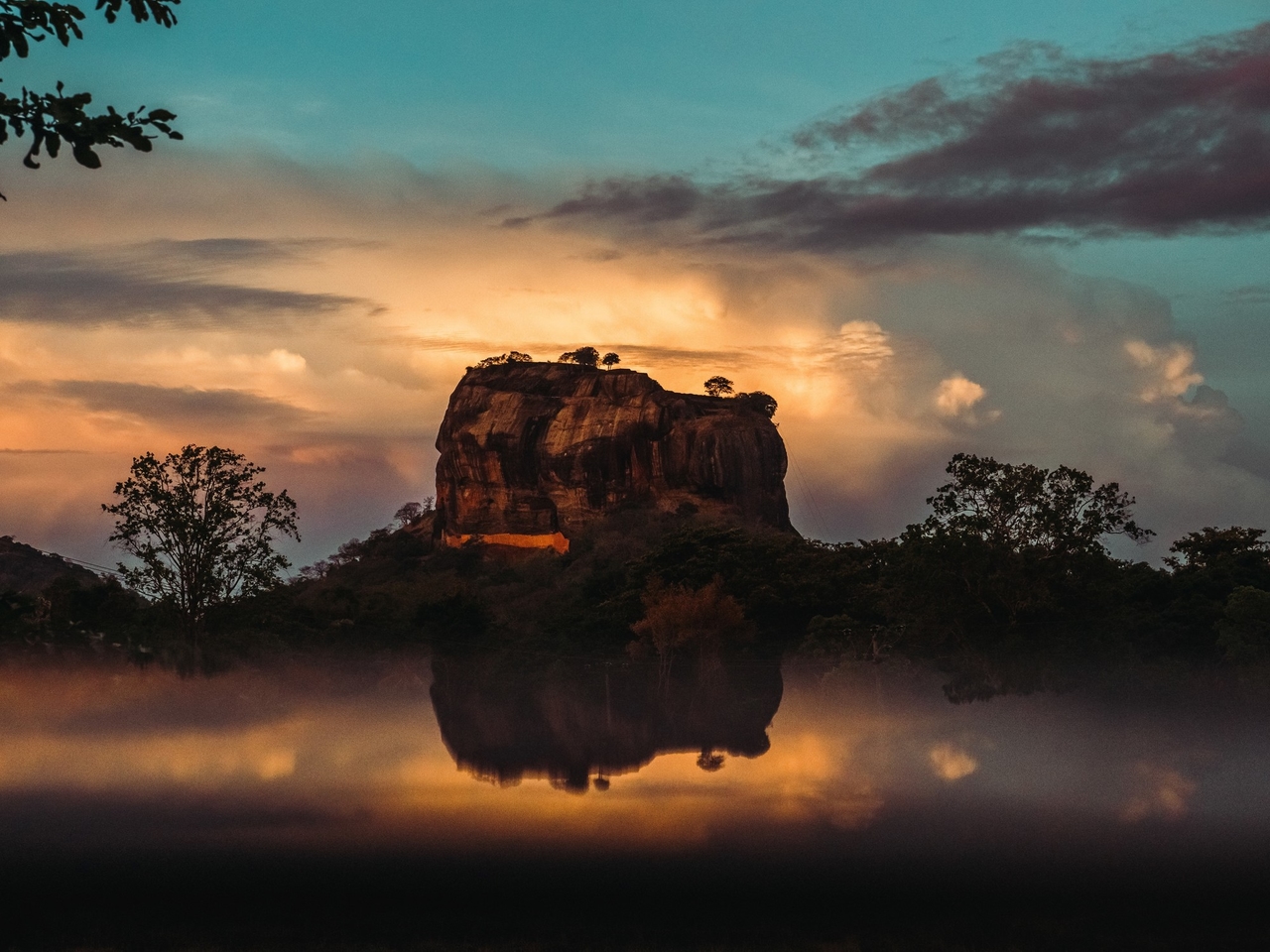 La roccia del re maledetto: la leggenda di Sigiriya, il gioiello dello Sri Lanka