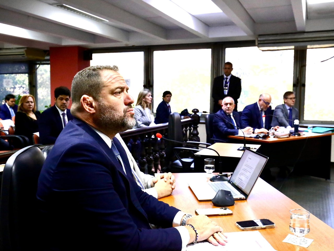 È iniziato il processo di impeachment per il giudice federale accusato di aver rubato 144 monete d'oro.