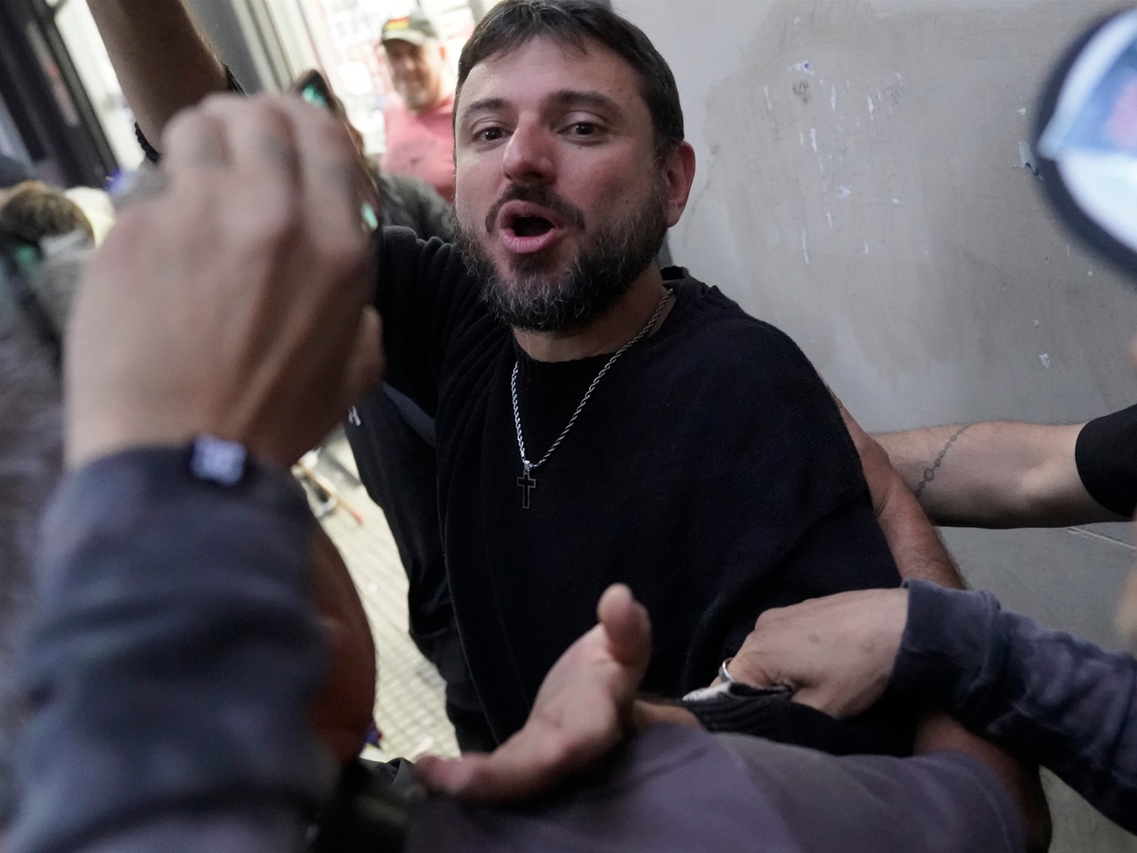 "El jarrón chino de la interna": Grabois, en el centro de las quejas del PJ tras la pelea con La Cámpora en Quilmes