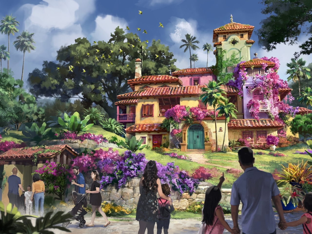 Todos los detalles de la nueva apuesta de Disney: cómo será la impactante "tierra latina" en Animal Kingdom