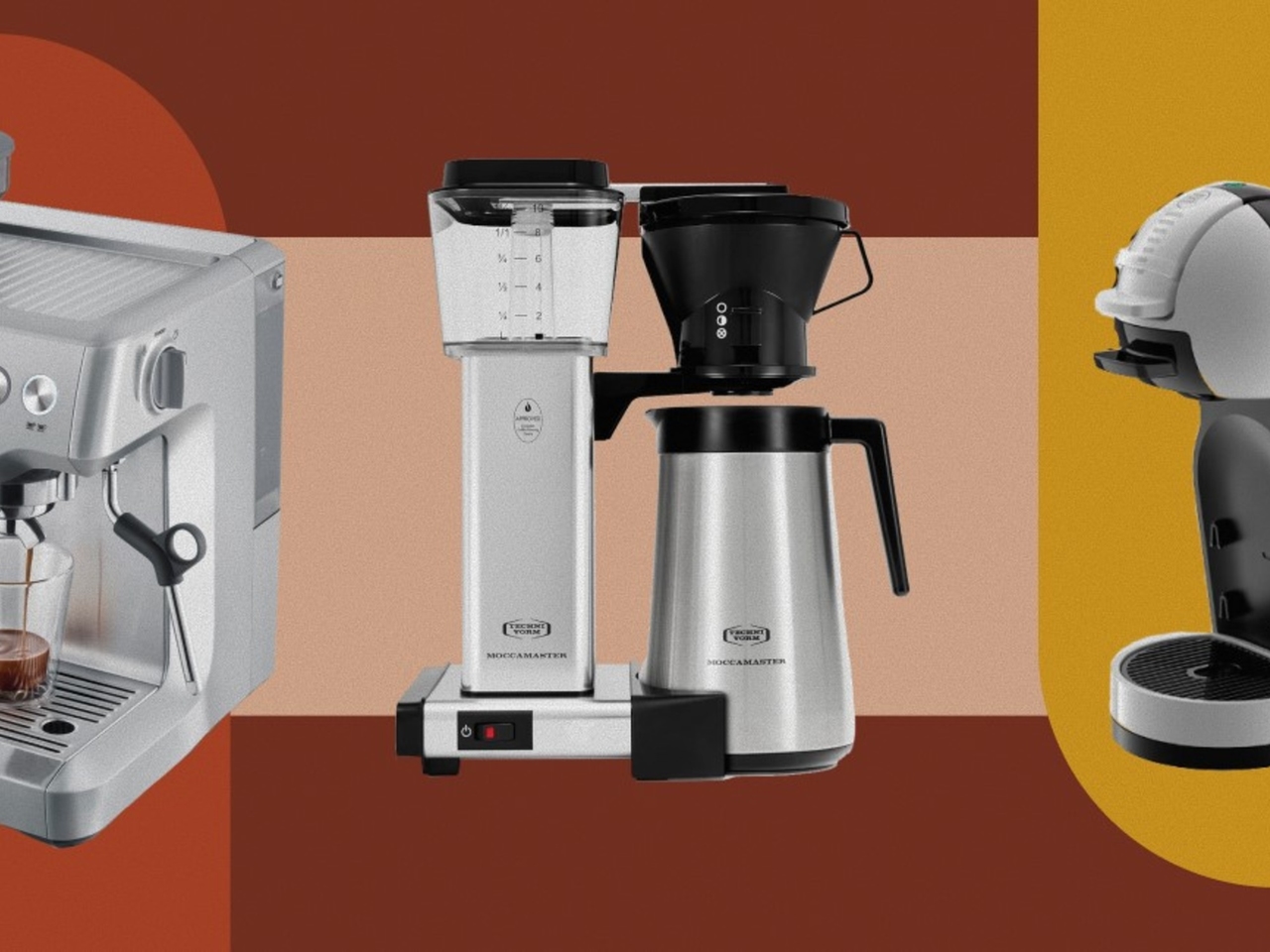 Guía de cafeteras eléctricas: de las cápsulas a las superautomáticas, cómo elegir la mejor para tu casa