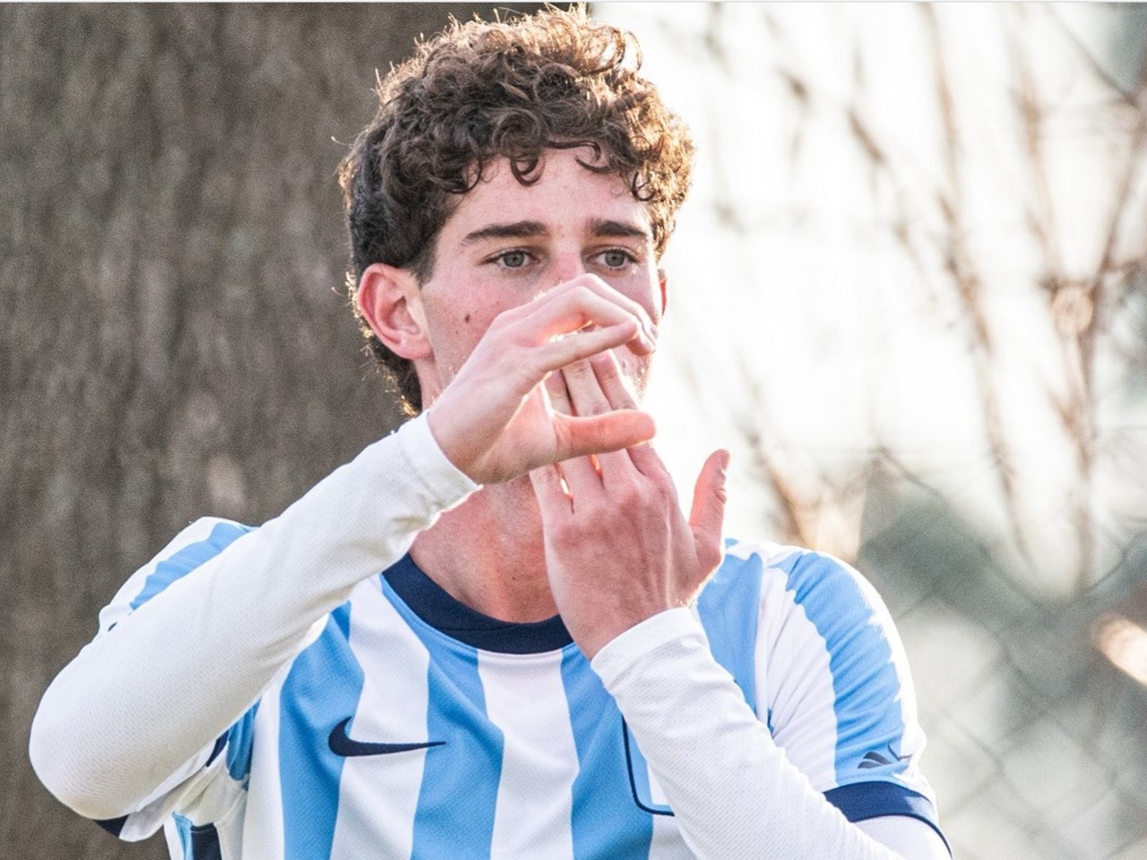 Milito no hay uno solo: Leandro, el hijo de Diego, le dio la victoria a Racing en el clásico de Reserva contra Independiente