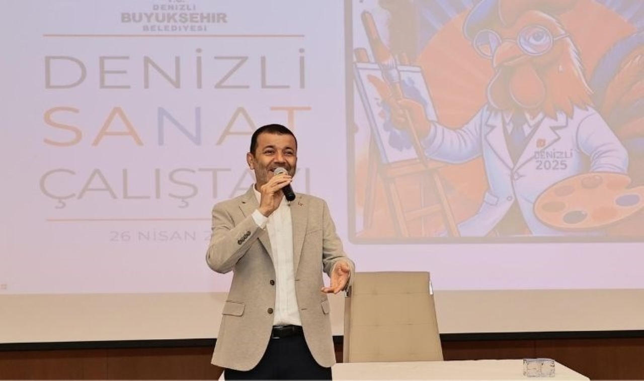 Burgemeester Çavuşoğlu: Denizli zal een stad zijn die herinnerd wordt met kunst