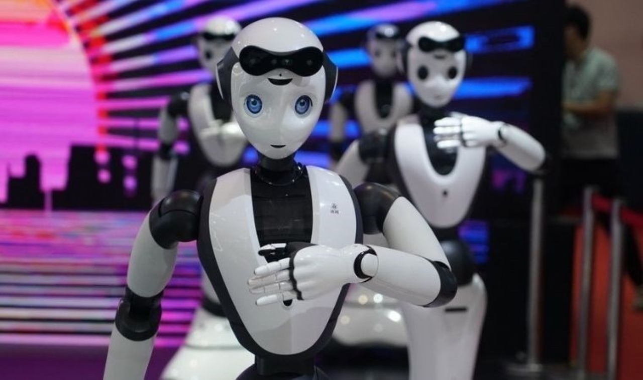 Die World Humanoid Robot Games finden in Peking statt