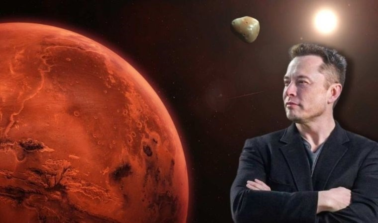 Elon Musk erklärt, warum er zum Mars will