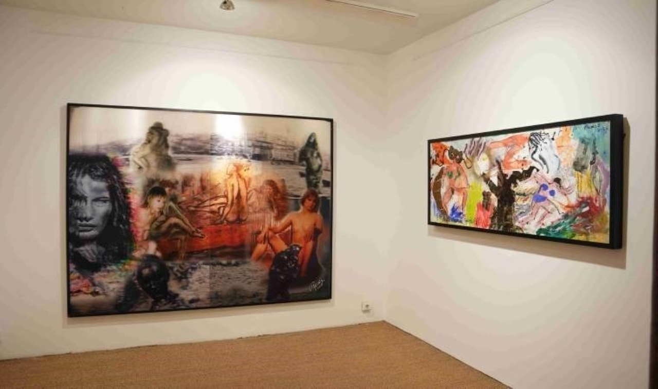 Exposición de Baykam en París...