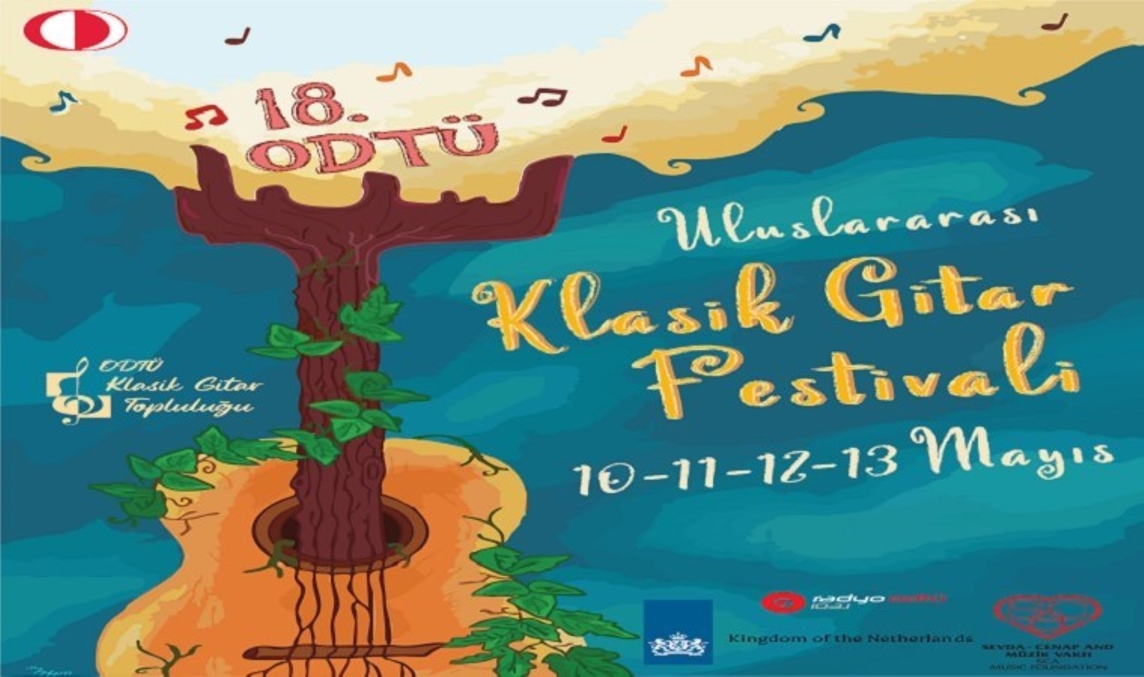 METU International Classical Guitar Festival begins tomorrow