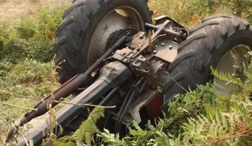 Un hombre muere en un accidente de tractor en Pombal