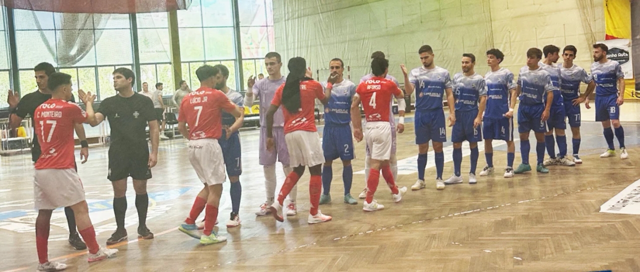 Dinamo Sanjoanense ontloopt degradatie niet