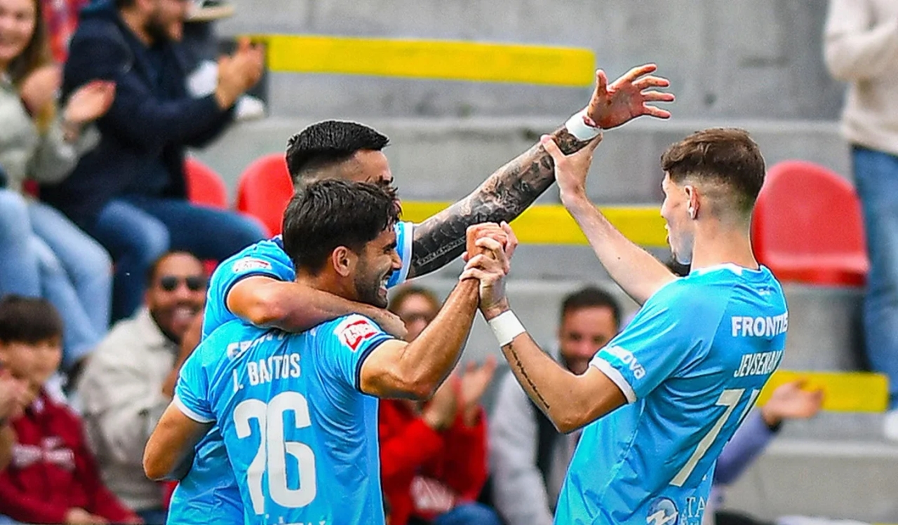 Il trio lotta per la promozione mentre Paços e Oliveirense cercano di "sopravvivere" in II Liga