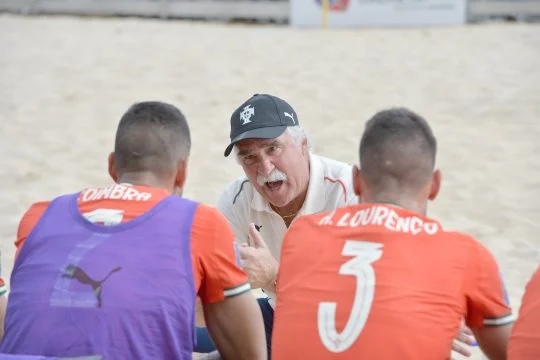 La nazionale portoghese "è pronta" per il debutto nel Mondiale di Beach Soccer