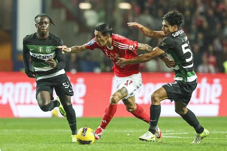 Sporting en Benfica in eindsprint om kampioen te kronen in Luz