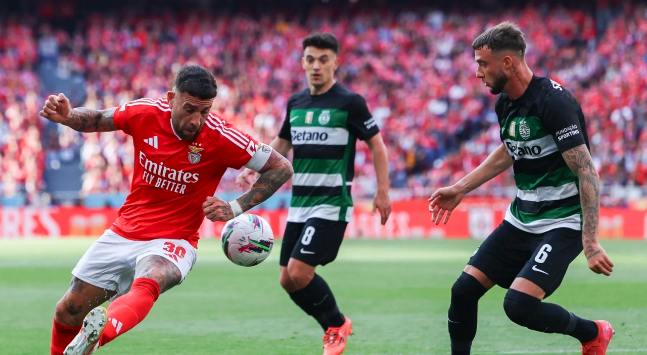 Benfica and Sporting draw and postpone title decision