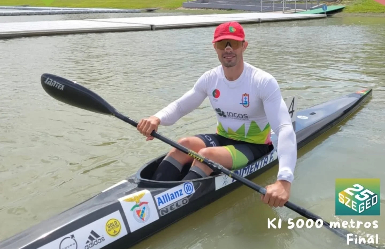 Fernando Pimenta gewinnt Silber im K1 5.000 beim Weltcup
