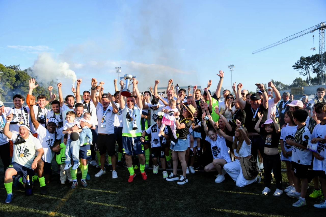 Florgrade é campeão distrital