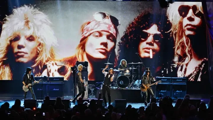 Koncert Guns N' Roses, na który sprzedano 95% biletów w Coimbrze