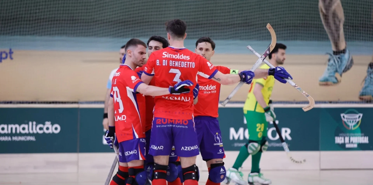 Oliveirense verliest de Portugese beker aan Sporting
