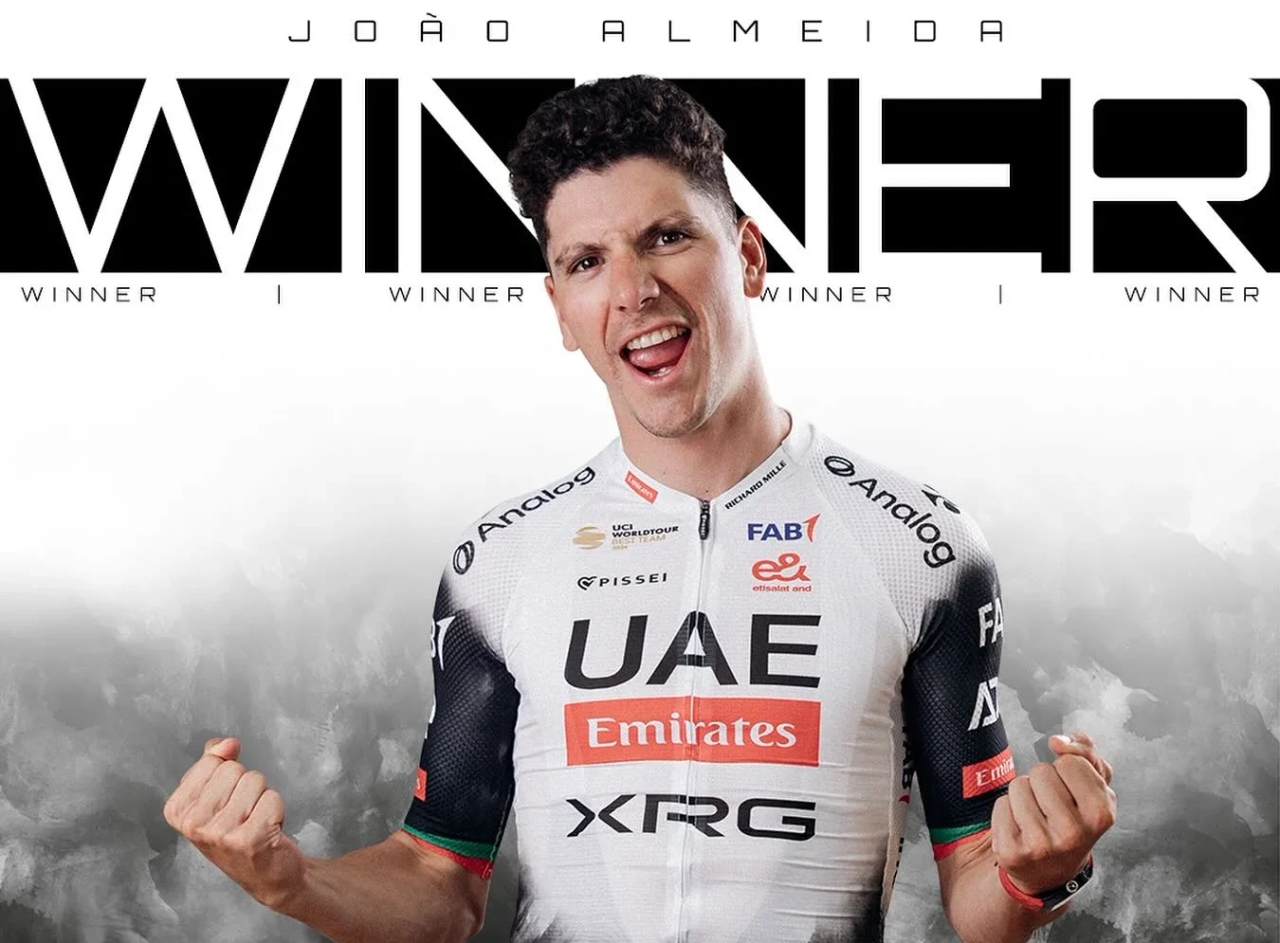 João Almeida wint Ronde van Romandië