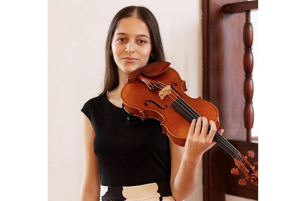 El violinista tiene casi tantos premios como años de vida.
