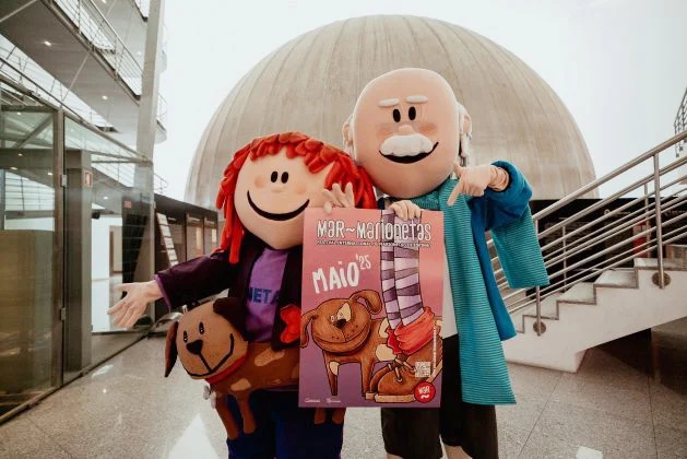 Espinho promove mais um MarMarionetas