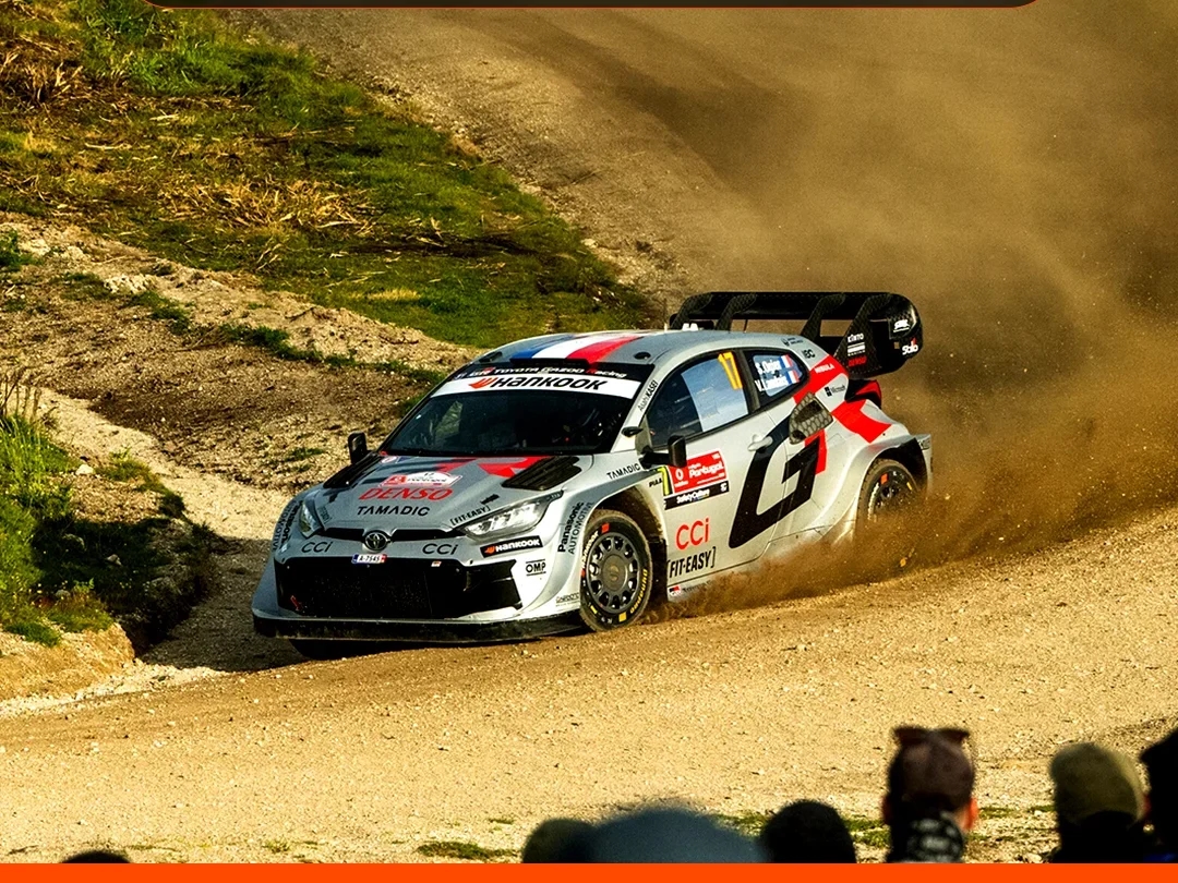 Ogier dorme na liderança e está perto do sétimo triunfo