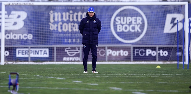 Vasco Sousa kehrt drei Monate später zum Training des FC Porto zurück