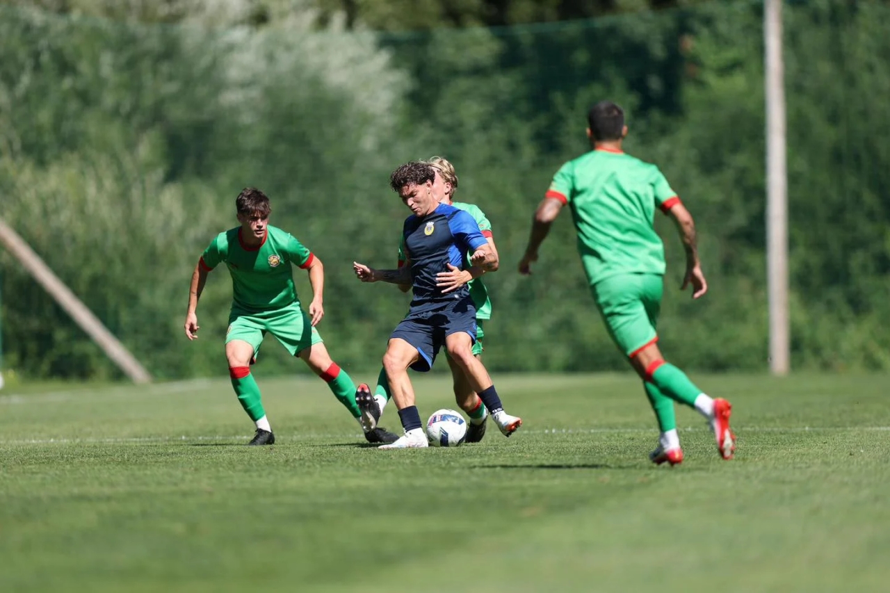 Arouca pokonuje Maritimo w meczu przedsezonowym