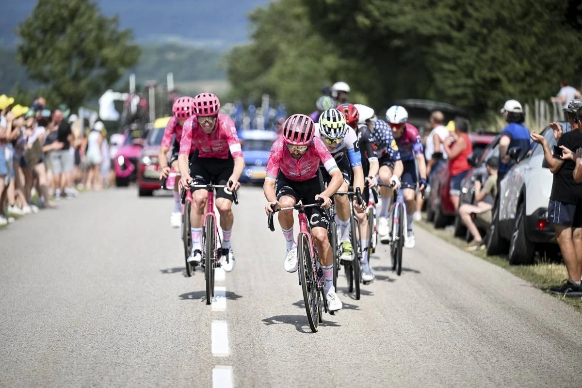 Ben Healy uciekł do „żółtej” koszuli w Tour de France