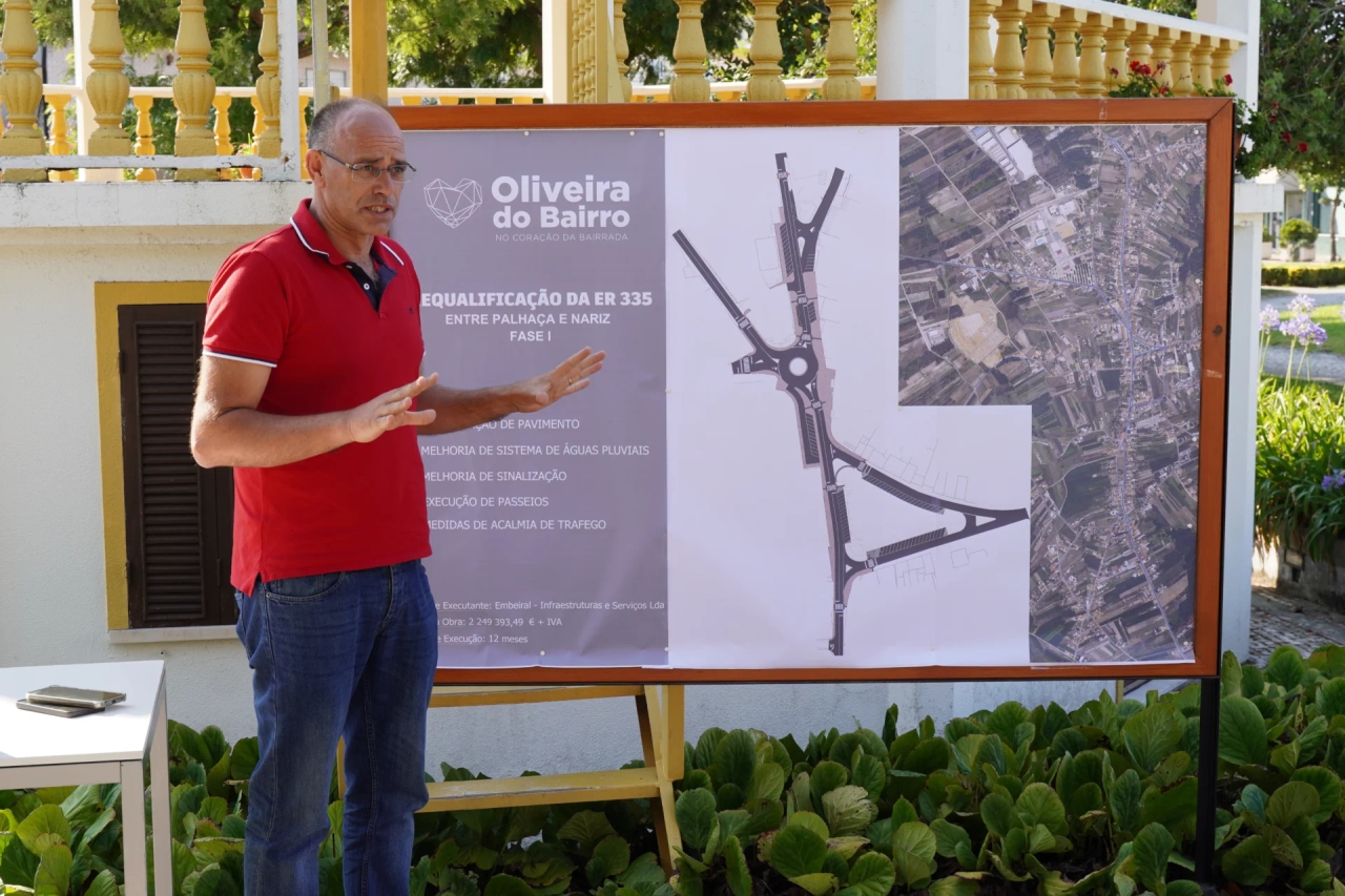 La route régionale 335 rénovée pour 2,3 millions d'euros