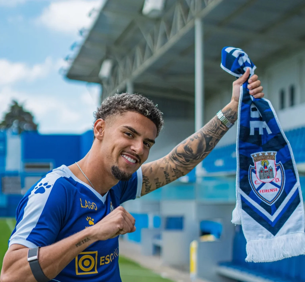 Gui Meira przybywa do Feirense na zasadzie wypożyczenia z Cruzeiro