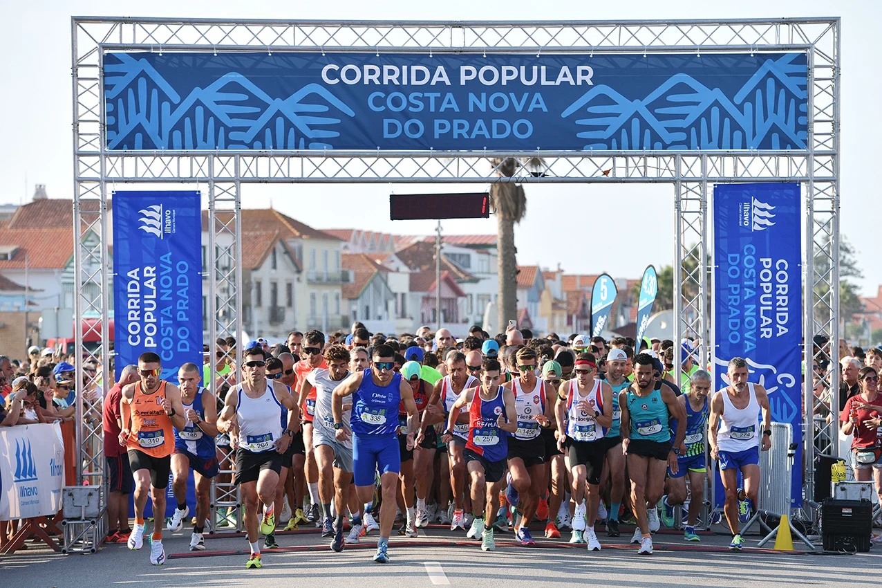 João Almeida e Carla Martinho dominano in Costa Nova