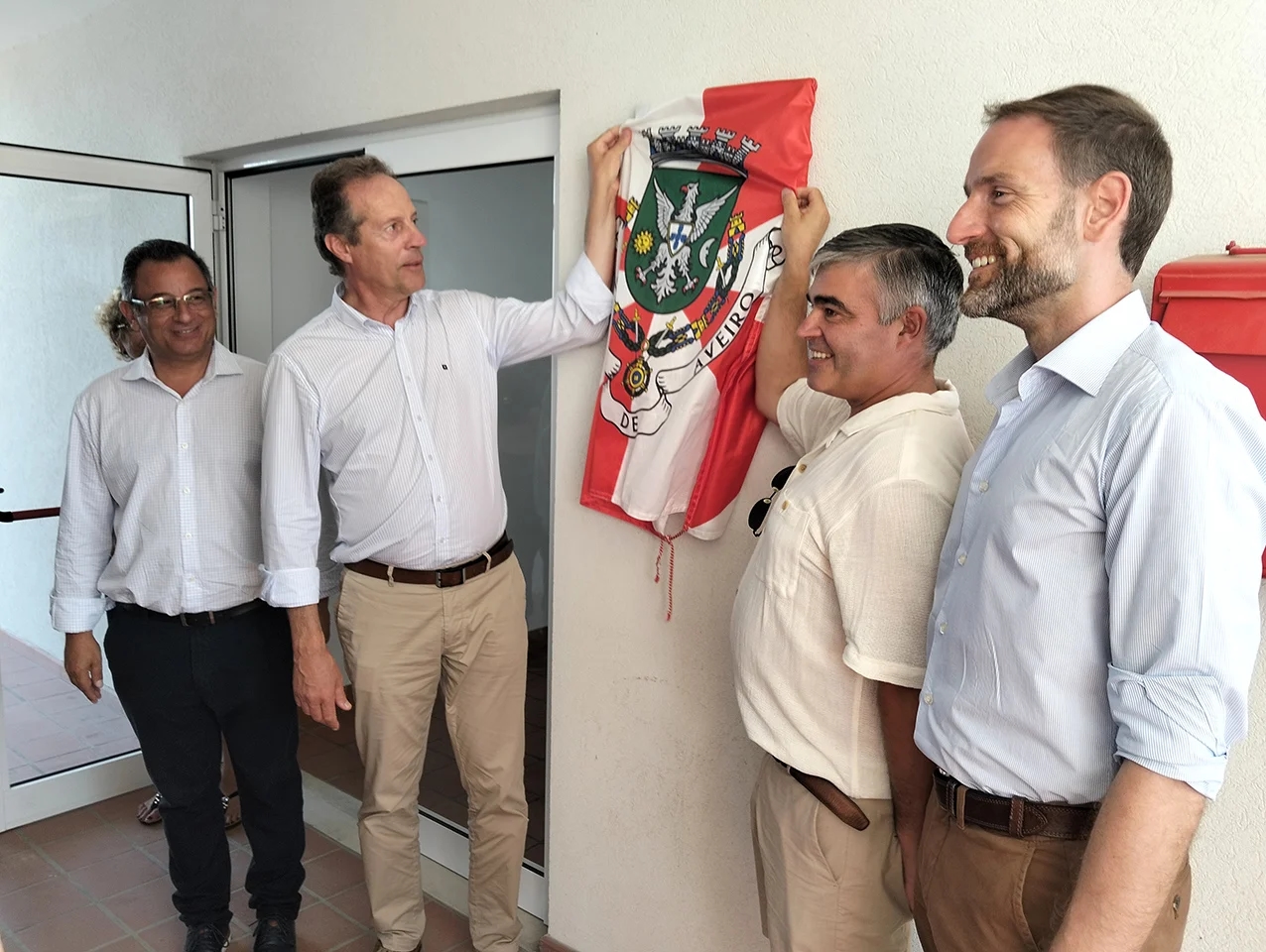 Junta Parroquial y Cámara inauguran inversiones de 300 mil euros