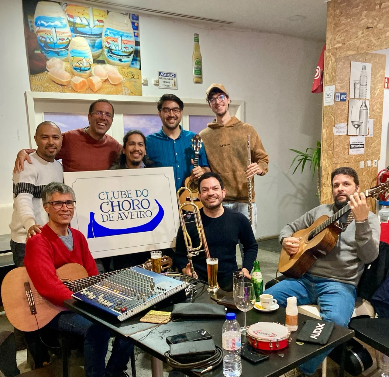 Sons e sabores do Brasil convidam para Santo António de Vagos