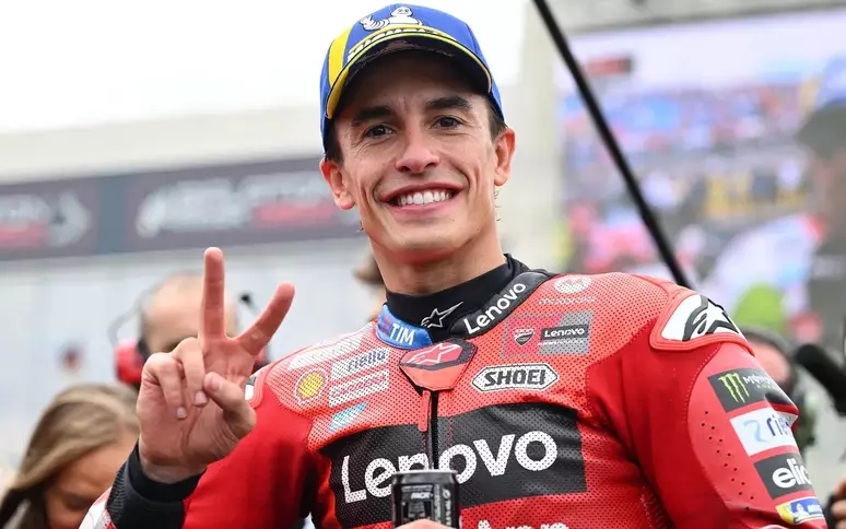 Marc Márquez vence MotoGP na Hungria com Miguel Oliveira em 12.º