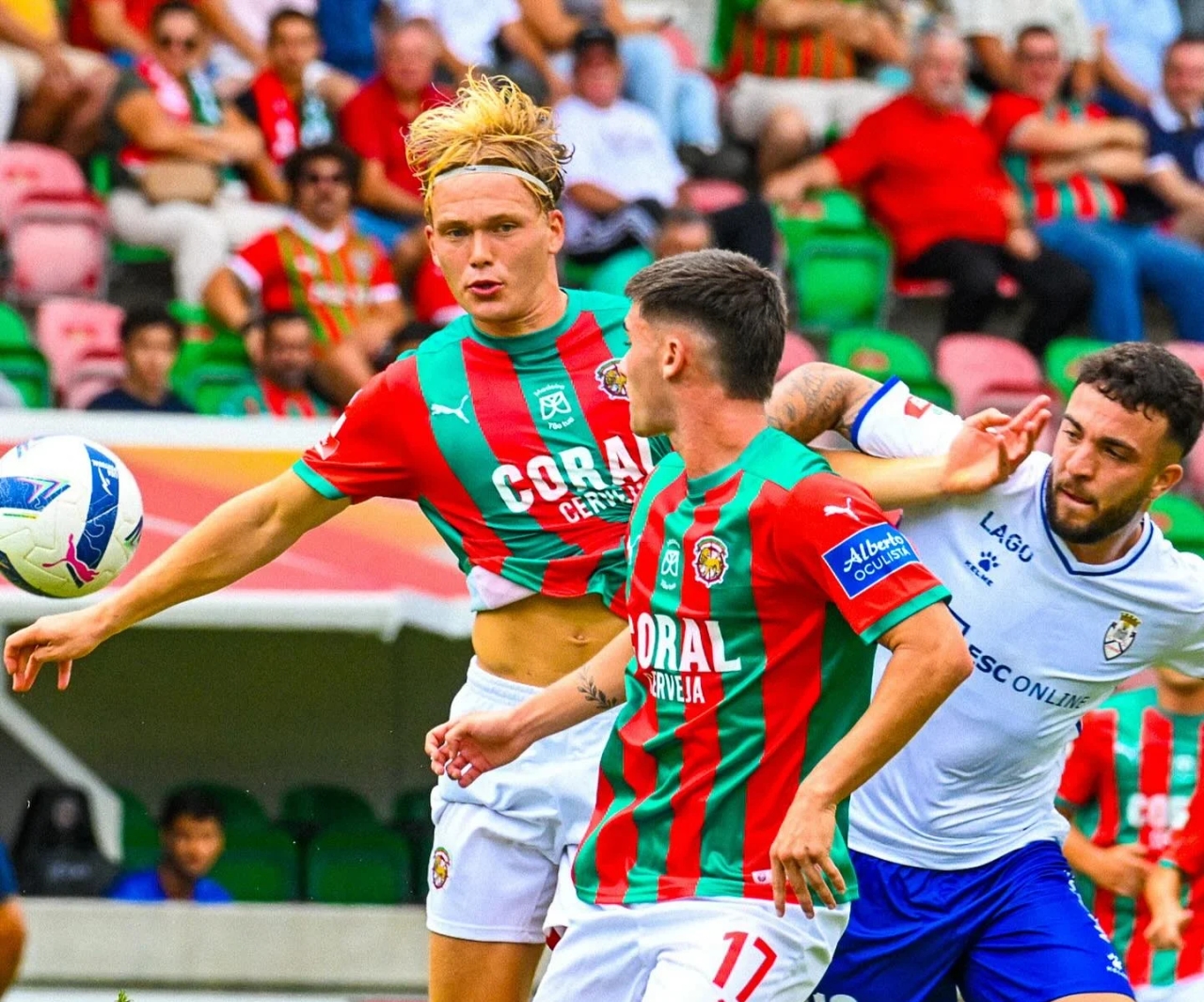 Feirense verliest van Marítimo