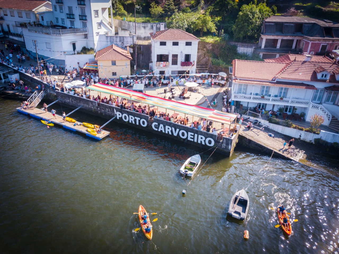 Porto Carvoeiro celebra raízes com festa na aldeia