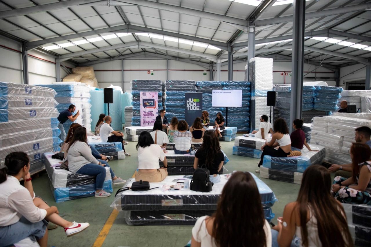 Conversas para jovens em lugares secretos e improváveis
