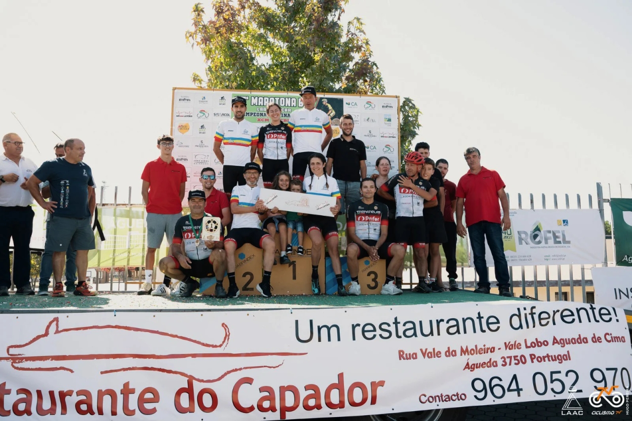 Campioni incoronati ad Aguada de Cima