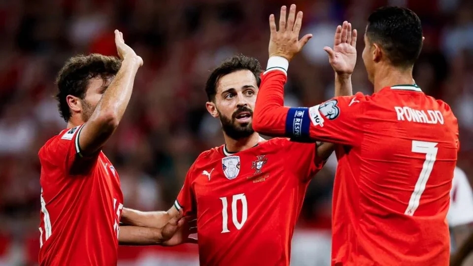 Portugal steigt in der FIFA-Rangliste auf den 5. Platz auf