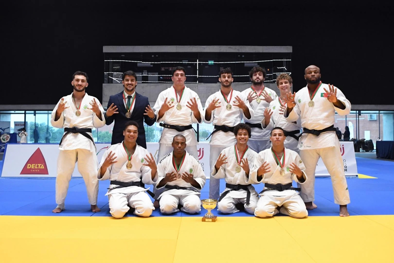 Aveiro'da Sporting ve Algés ve Dafundo judo şampiyonları