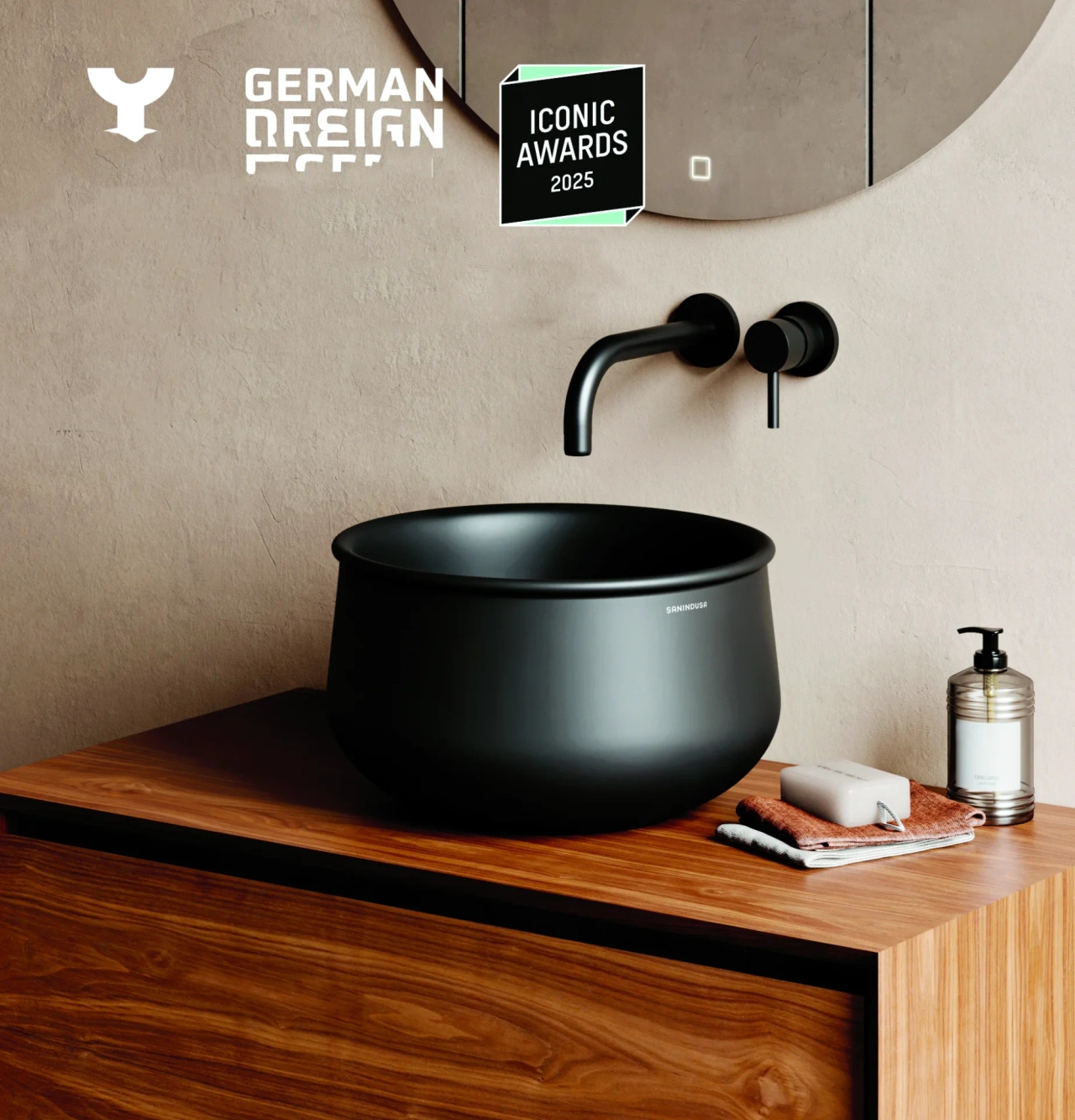 Bedrijven en ondernemingen: Poême wint de Iconic Awards en de German Design Award.