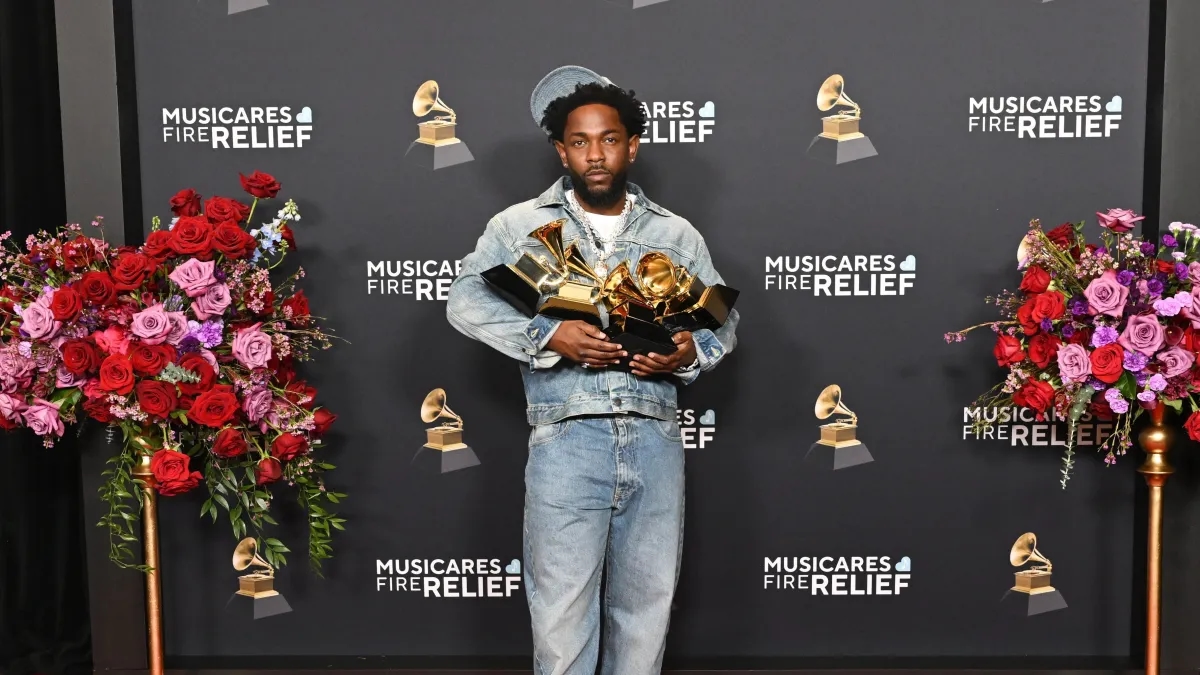 Kendrick Lamar è in testa alle nomination per la 68a edizione dei Grammy Awards.