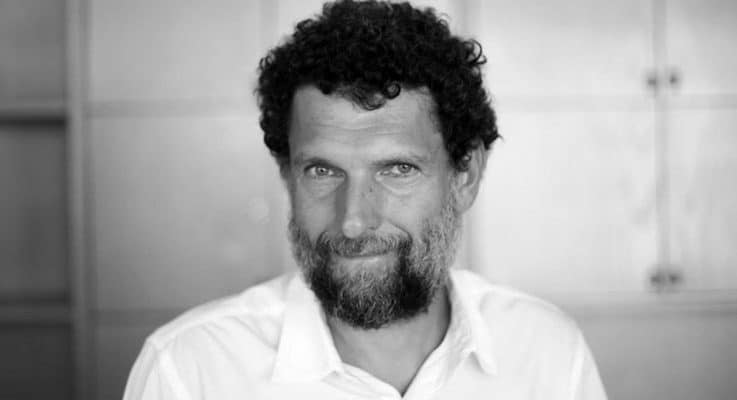 Osman Kavala está preso há 2.905 dias