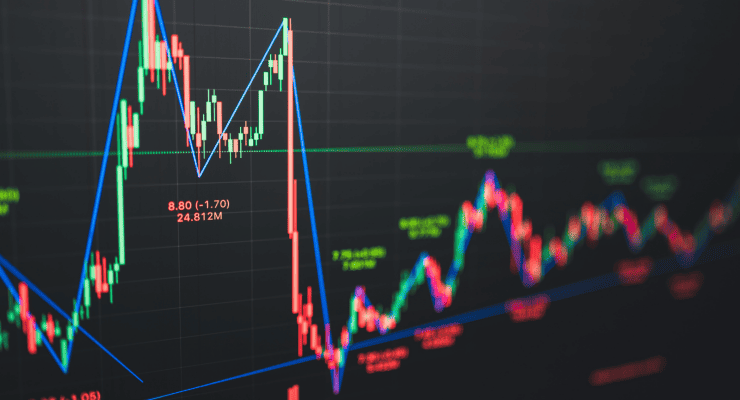 The stock market gained the most in August